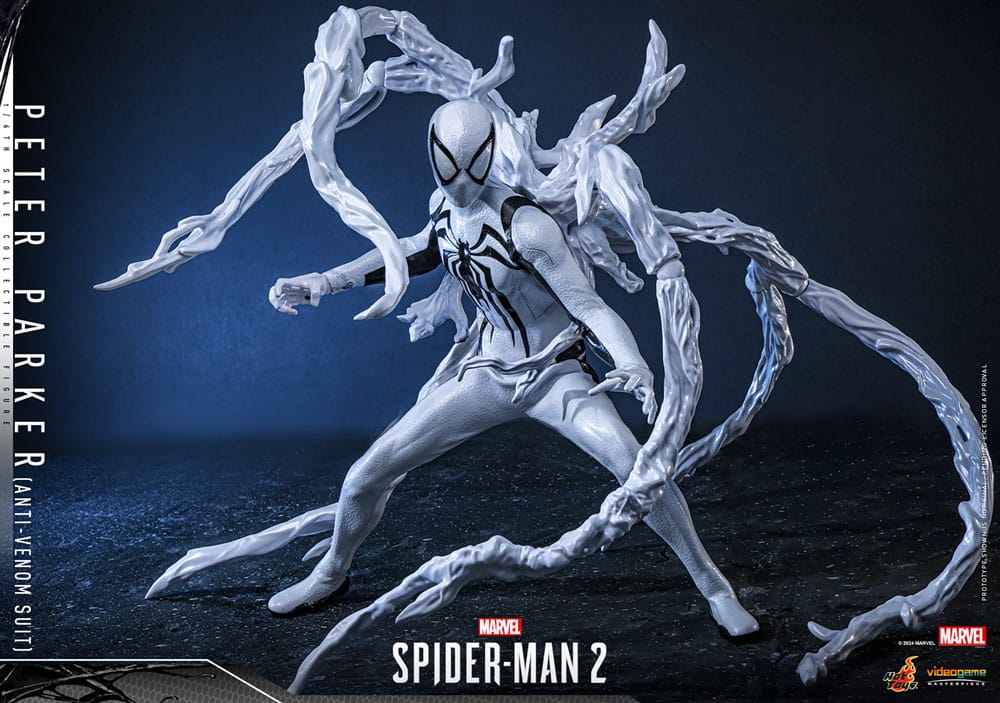 Spider-Man 2 Video Game Masterpiece Action Figure 1/6 Peter Parker (Anti-Venom Suit) 30 cm