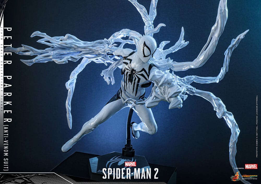 Spider-Man 2 Video Game Masterpiece Action Figure 1/6 Peter Parker (Anti-Venom Suit) 30 cm