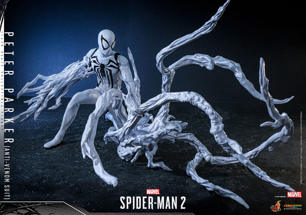 Spider-Man 2 Video Game Masterpiece Action Figure 1/6 Peter Parker (Anti-Venom Suit) 30 cm