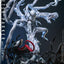 Spider-Man 2 Video Game Masterpiece Action Figure 1/6 Peter Parker (Anti-Venom Suit) 30 cm