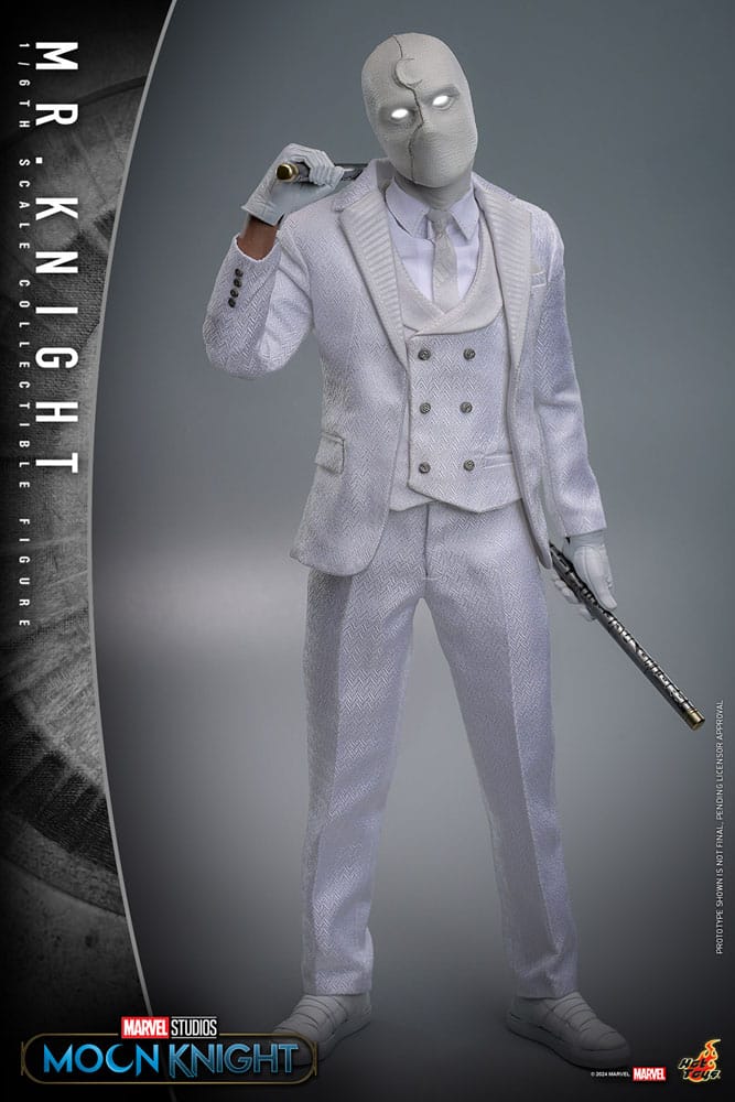 Moon Knight Action Figure 1/6 Mr. Knight 29 cm