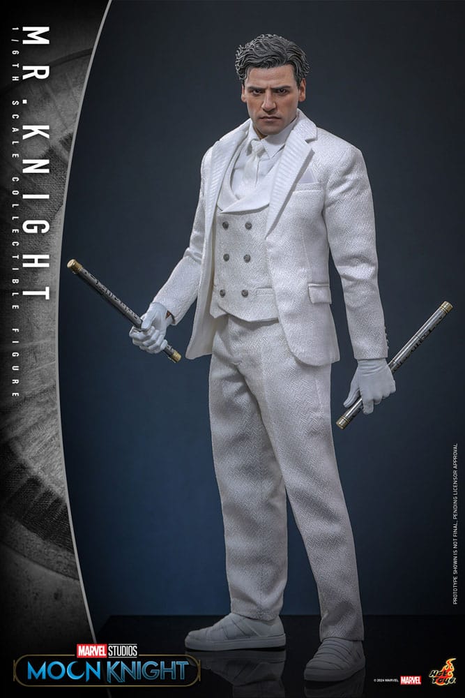 Moon Knight Action Figure 1/6 Mr. Knight 29 cm