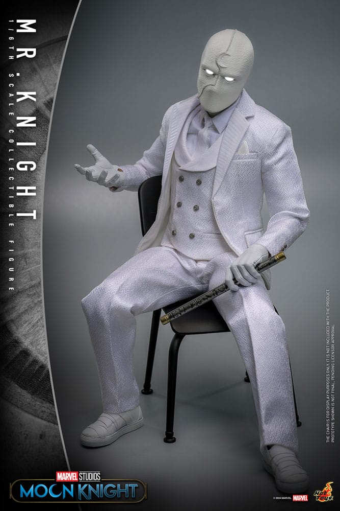 Moon Knight Action Figure 1/6 Mr. Knight 29 cm