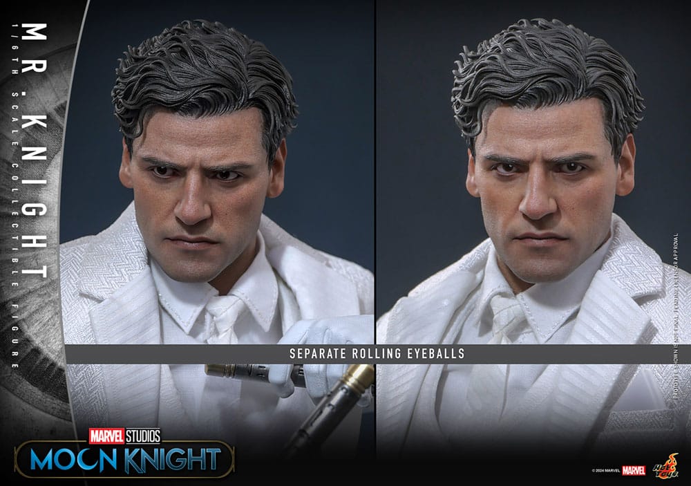 Moon Knight Action Figure 1/6 Mr. Knight 29 cm