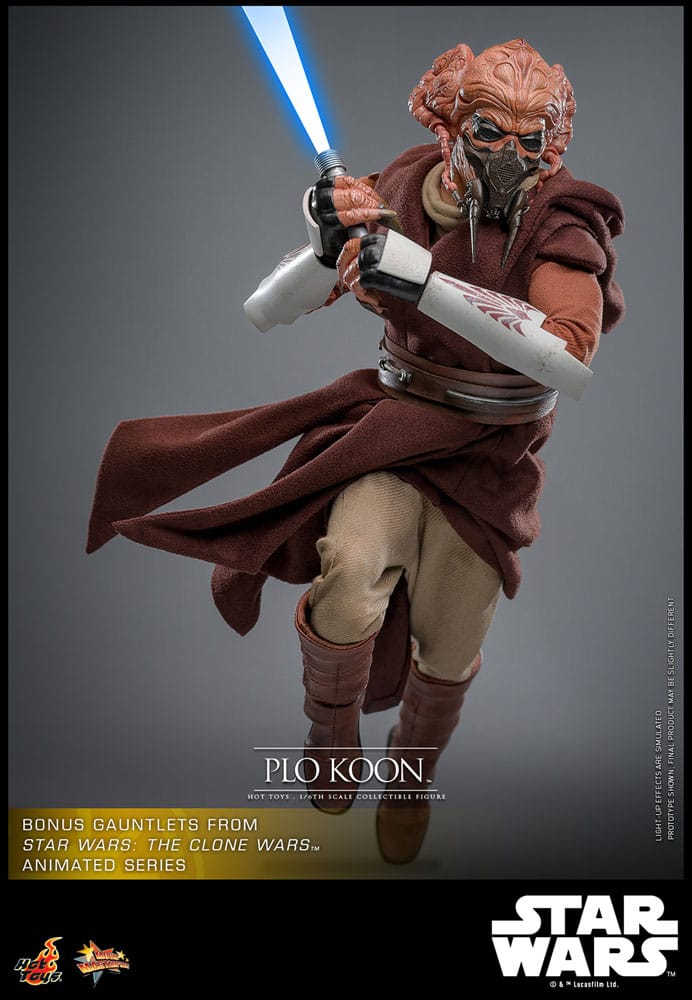 Star Wars Movie Masterpiece Action Figure 1/6 Plo Koon 31 cm