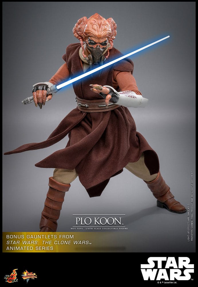 Star Wars Movie Masterpiece Action Figure 1/6 Plo Koon 31 cm