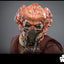 Star Wars Movie Masterpiece Action Figure 1/6 Plo Koon 31 cm