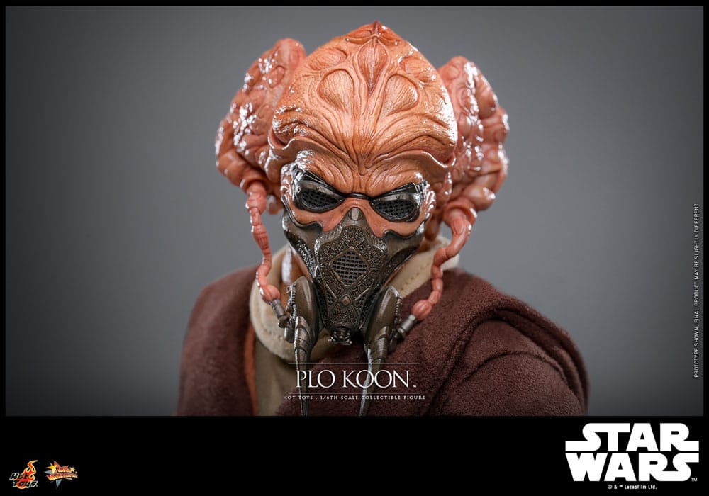 Star Wars Movie Masterpiece Action Figure 1/6 Plo Koon 31 cm