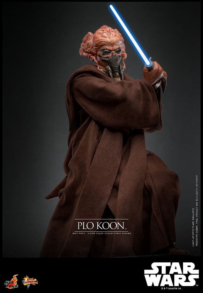 Star Wars Movie Masterpiece Action Figure 1/6 Plo Koon 31 cm