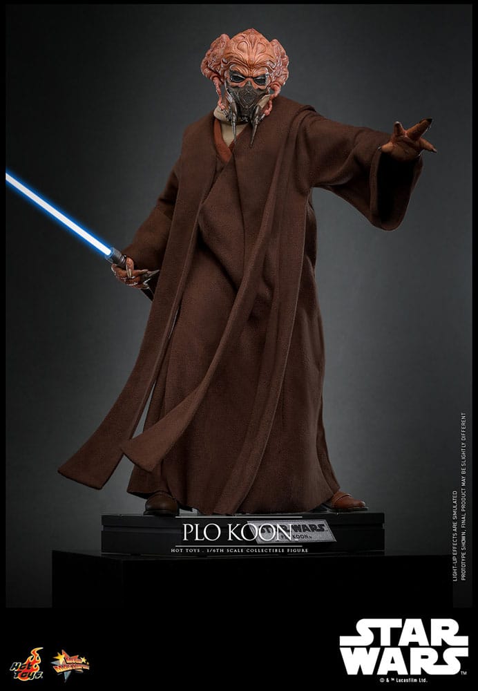 Star Wars Movie Masterpiece Action Figure 1/6 Plo Koon 31 cm