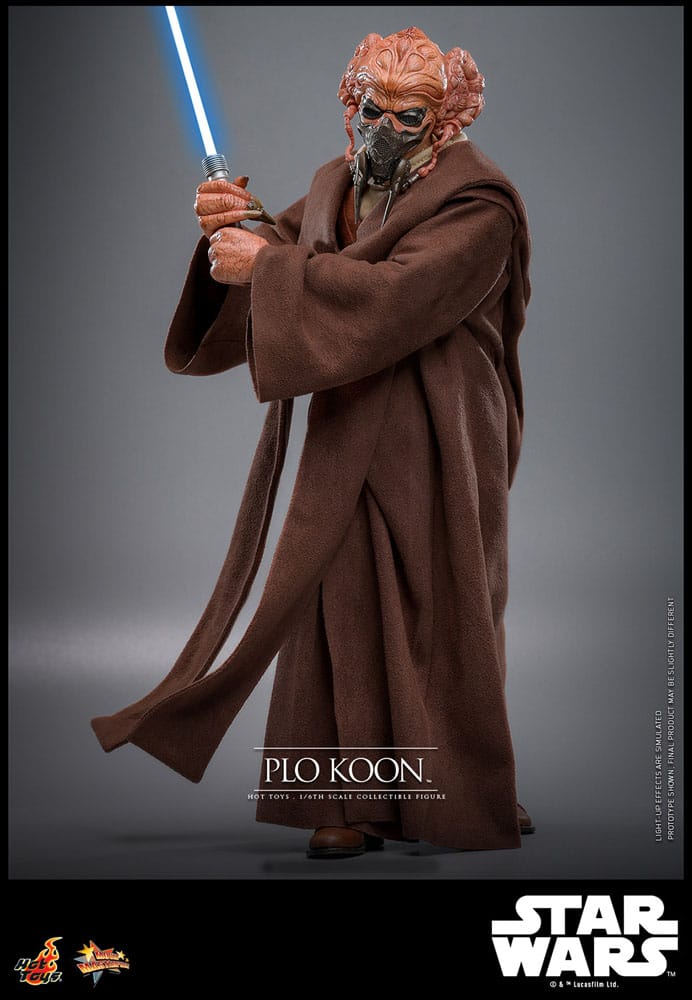 Star Wars Movie Masterpiece Action Figure 1/6 Plo Koon 31 cm