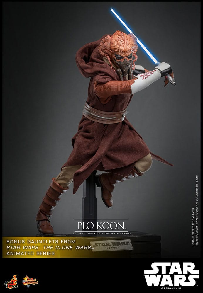 Star Wars Movie Masterpiece Action Figure 1/6 Plo Koon 31 cm