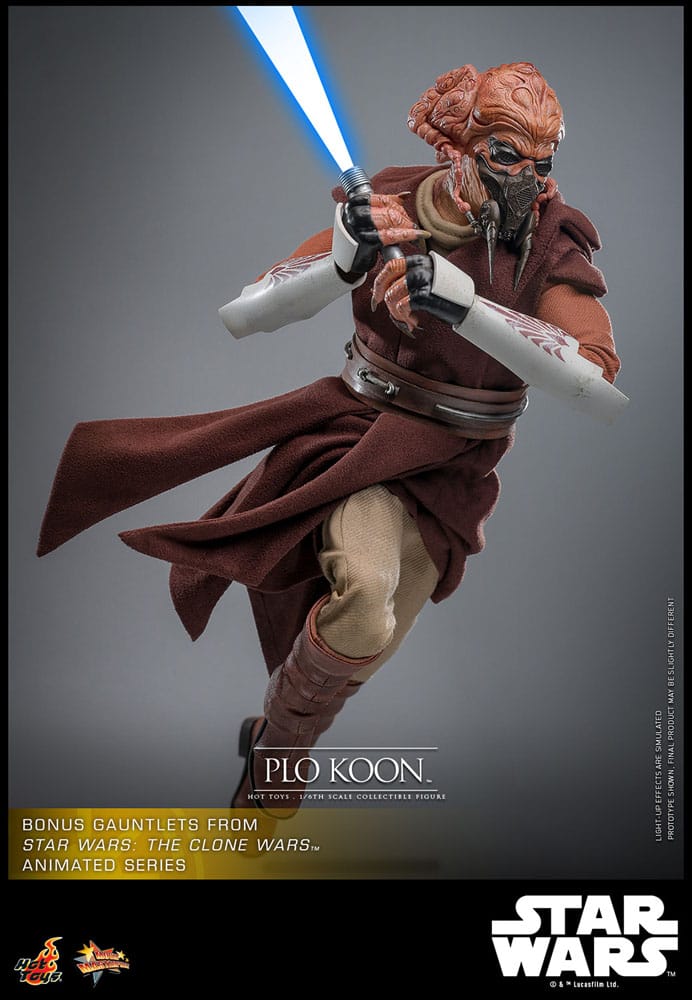 Star Wars Movie Masterpiece Action Figure 1/6 Plo Koon 31 cm