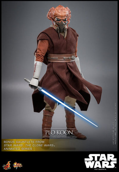 Star Wars Movie Masterpiece Action Figure 1/6 Plo Koon 31 cm