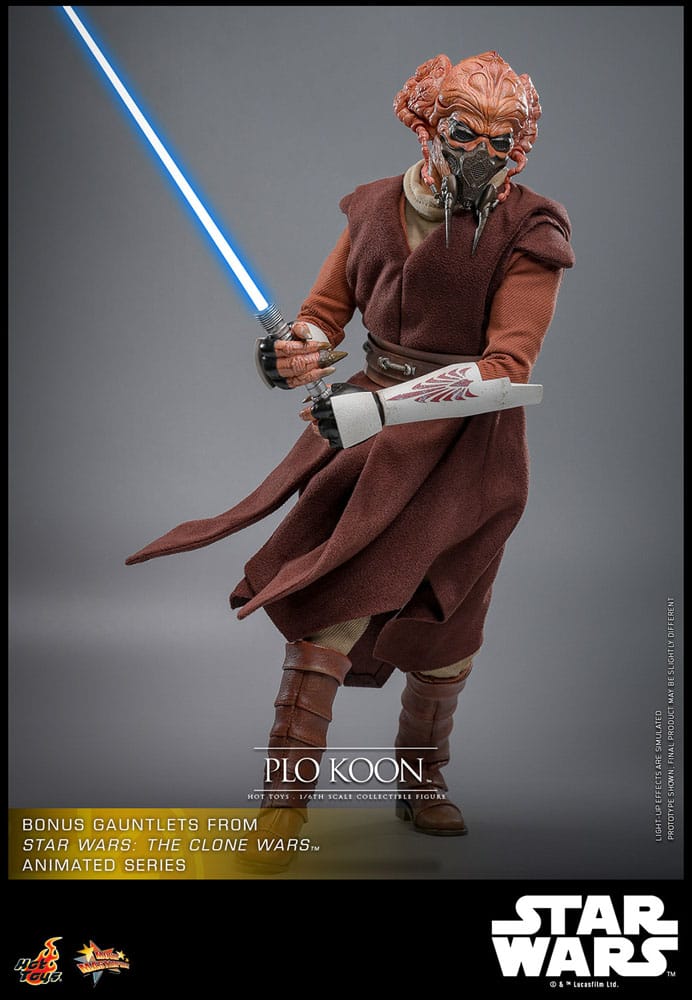 Star Wars Movie Masterpiece Action Figure 1/6 Plo Koon 31 cm