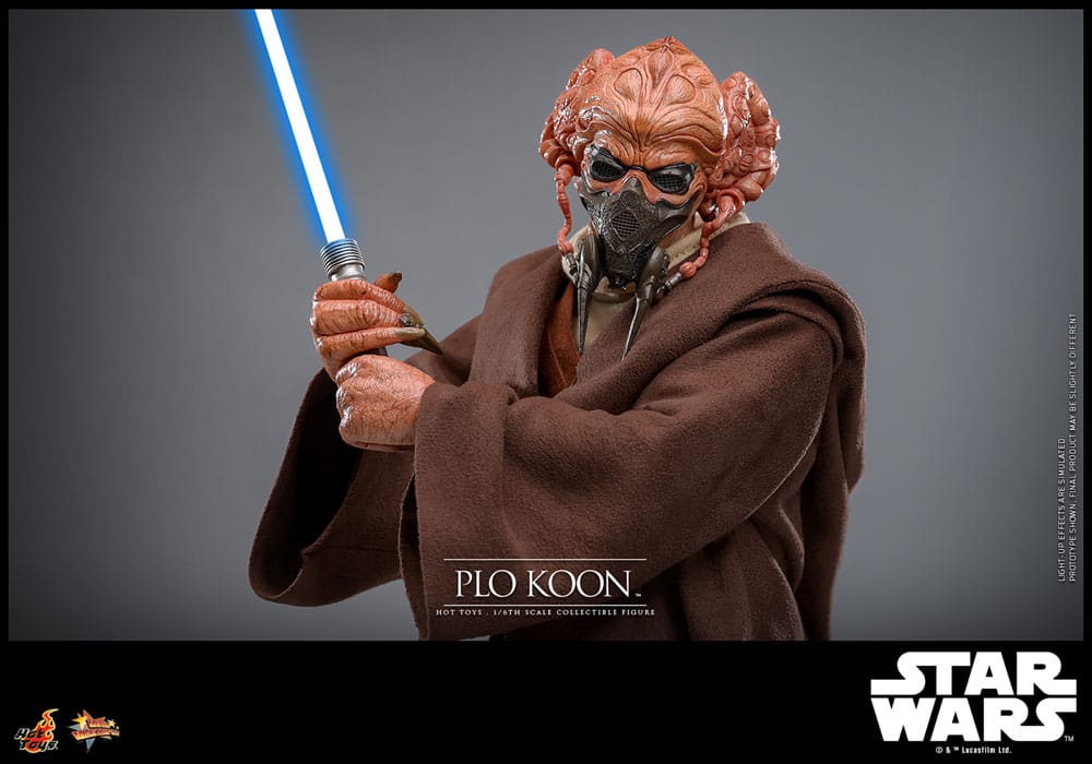 Star Wars Movie Masterpiece Action Figure 1/6 Plo Koon 31 cm