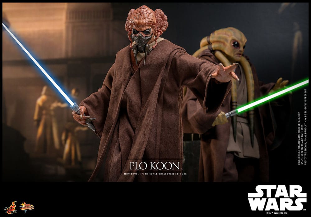 Star Wars Movie Masterpiece Action Figure 1/6 Plo Koon 31 cm