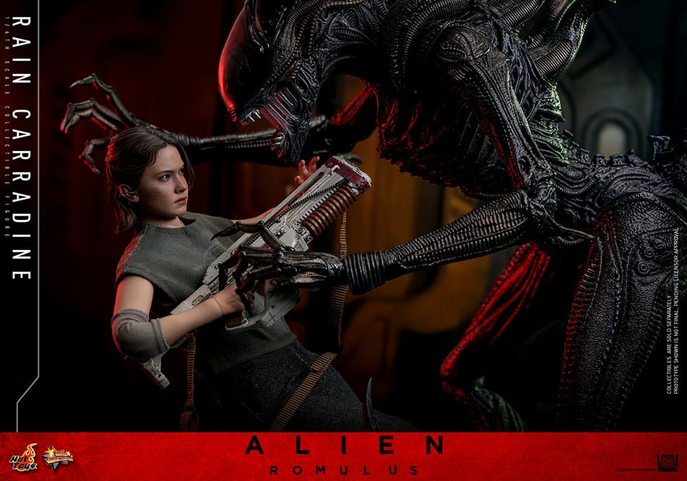 Alien: Romulus Movie Masterpiece Action Figure 1/6 Rain Carradine 26 cm