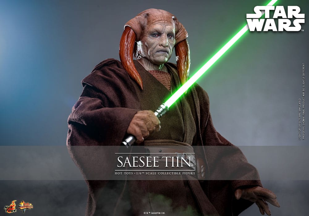 Star Wars: Episode III - Revenge of the Sith Movie Masterpiece Action Figure 1/6 Saesee Tiin 31 cm