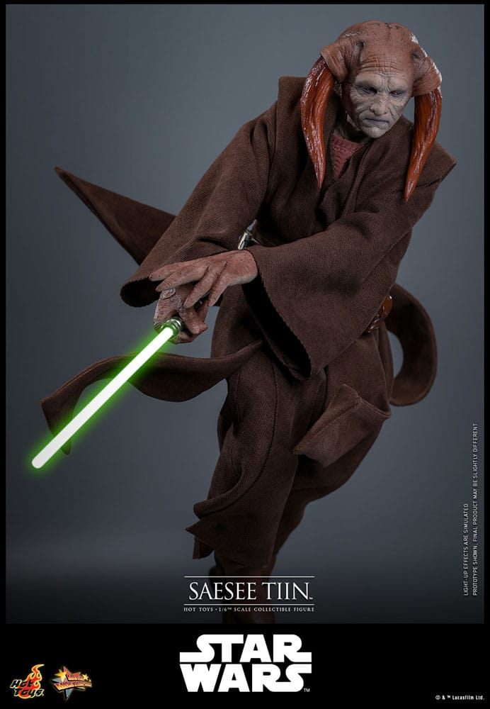 Star Wars: Episode III - Revenge of the Sith Movie Masterpiece Action Figure 1/6 Saesee Tiin 31 cm