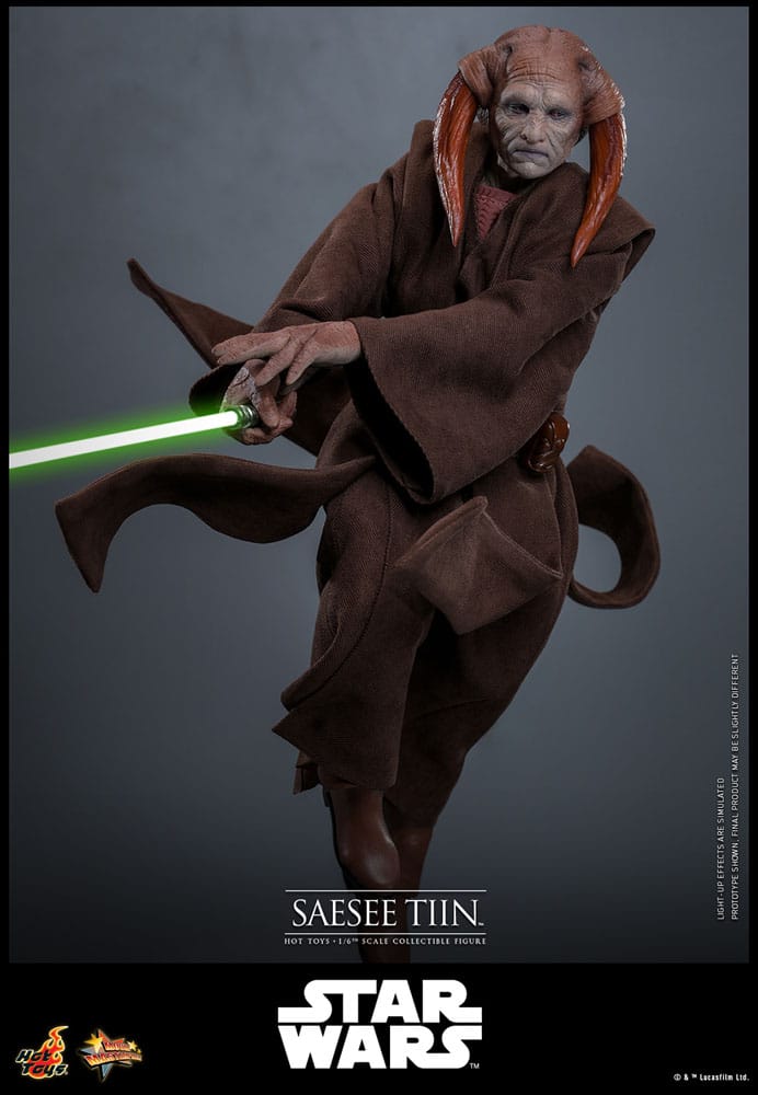 Star Wars: Episode III - Revenge of the Sith Movie Masterpiece Action Figure 1/6 Saesee Tiin 31 cm