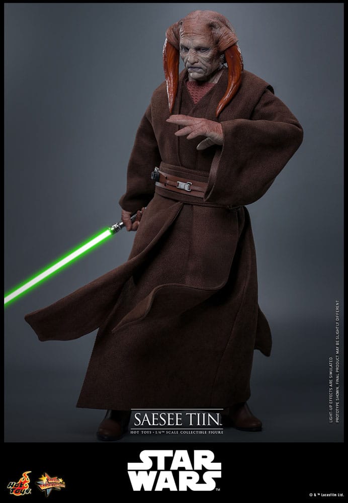 Star Wars: Episode III - Revenge of the Sith Movie Masterpiece Action Figure 1/6 Saesee Tiin 31 cm