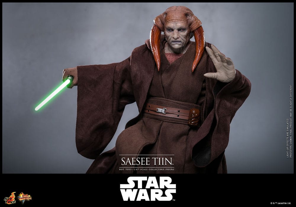 Star Wars: Episode III - Revenge of the Sith Movie Masterpiece Action Figure 1/6 Saesee Tiin 31 cm