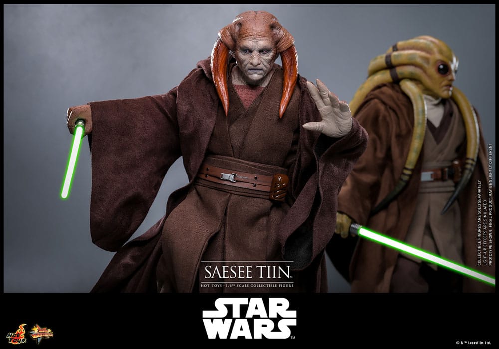 Star Wars: Episode III - Revenge of the Sith Movie Masterpiece Action Figure 1/6 Saesee Tiin 31 cm