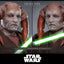 Star Wars: Episode III - Revenge of the Sith Movie Masterpiece Action Figure 1/6 Saesee Tiin 31 cm