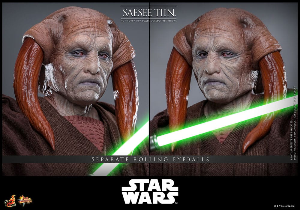 Star Wars: Episode III - Revenge of the Sith Movie Masterpiece Action Figure 1/6 Saesee Tiin 31 cm