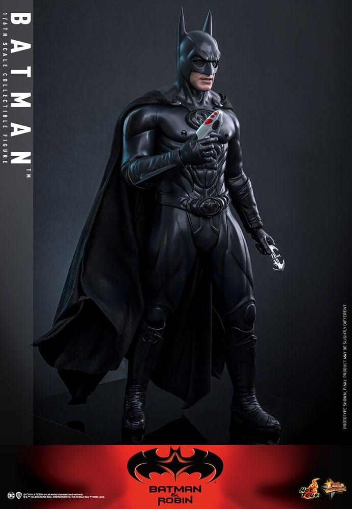 Batman & Robin Movie Masterpiece Action Figure 1/6 Batman 30 cm