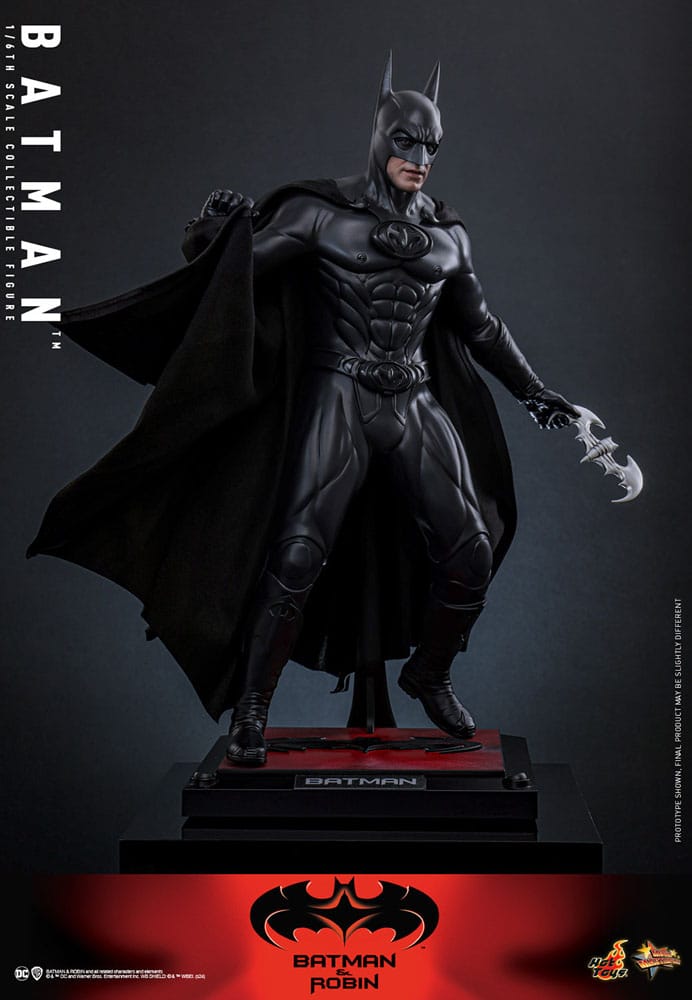 Batman & Robin Movie Masterpiece Action Figure 1/6 Batman 30 cm