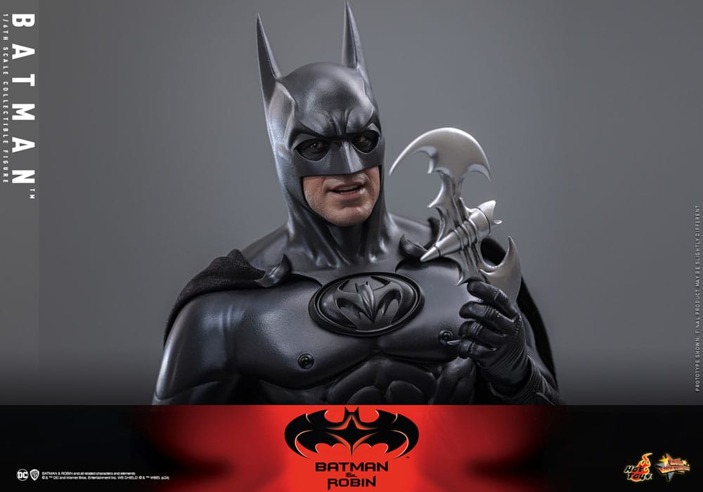 Batman & Robin Movie Masterpiece Action Figure 1/6 Batman 30 cm