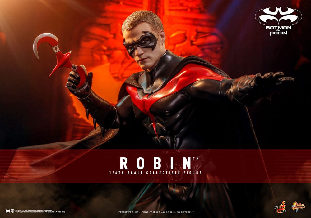 Batman & Robin Movie Masterpiece Action Figure 1/6 Robin 30 cm