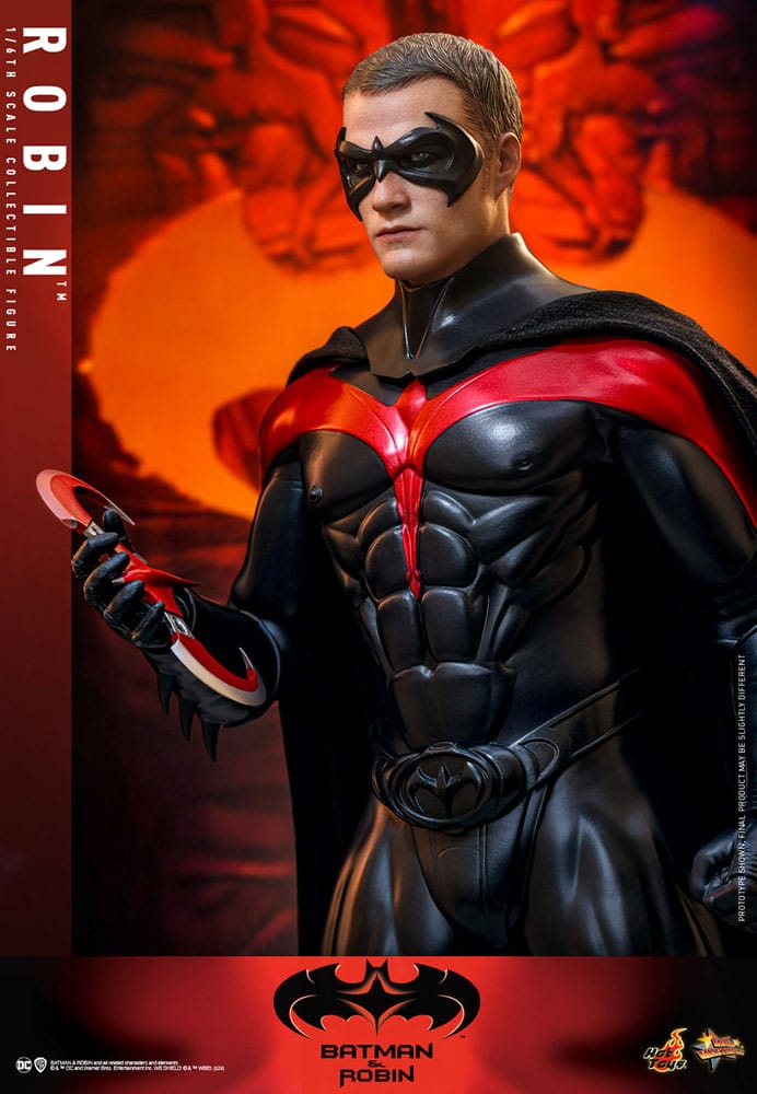 Batman & Robin Movie Masterpiece Action Figure 1/6 Robin 30 cm