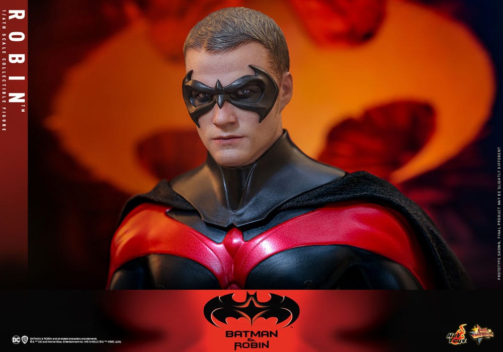 Batman & Robin Movie Masterpiece Action Figure 1/6 Robin 30 cm