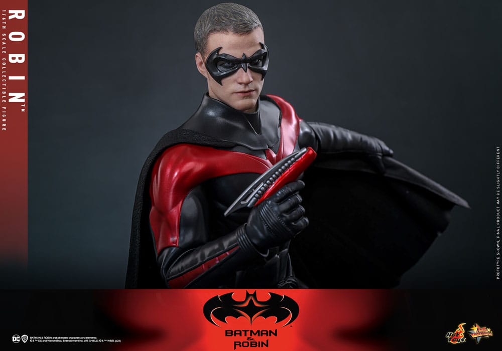 Batman & Robin Movie Masterpiece Action Figure 1/6 Robin 30 cm