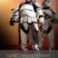 Star Wars: The Clone Wars Action Figure 1/6 Clone Commander Wolffe 30 cm