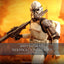 Star Wars The Clone Wars Action Figure 1/6 104th Battalion Wolfpack Clone Trooper Deluxe Version 30 cm - Damaged packaging