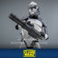 Star Wars The Clone Wars Action Figure 1/6 104th Battalion Wolfpack Clone Trooper Deluxe Version 30 cm - Damaged packaging