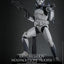 Star Wars The Clone Wars Action Figure 1/6 104th Battalion Wolfpack Clone Trooper Deluxe Version 30 cm