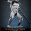 Star Wars The Clone Wars Action Figure 1/6 104th Battalion Wolfpack Clone Trooper Deluxe Version 30 cm - Damaged packaging