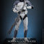 Star Wars The Clone Wars Action Figure 1/6 104th Battalion Wolfpack Clone Trooper Deluxe Version 30 cm - Damaged packaging
