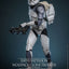 Star Wars The Clone Wars Action Figure 1/6 104th Battalion Wolfpack Clone Trooper Deluxe Version 30 cm - Damaged packaging