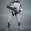 Star Wars The Clone Wars Action Figure 1/6 104th Battalion Wolfpack Clone Trooper Deluxe Version 30 cm - Damaged packaging