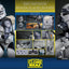 Star Wars The Clone Wars Action Figure 1/6 104th Battalion Wolfpack Clone Trooper Deluxe Version 30 cm - Damaged packaging