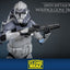 Star Wars The Clone Wars Action Figure 1/6 104th Battalion Wolfpack Clone Trooper 30 cm