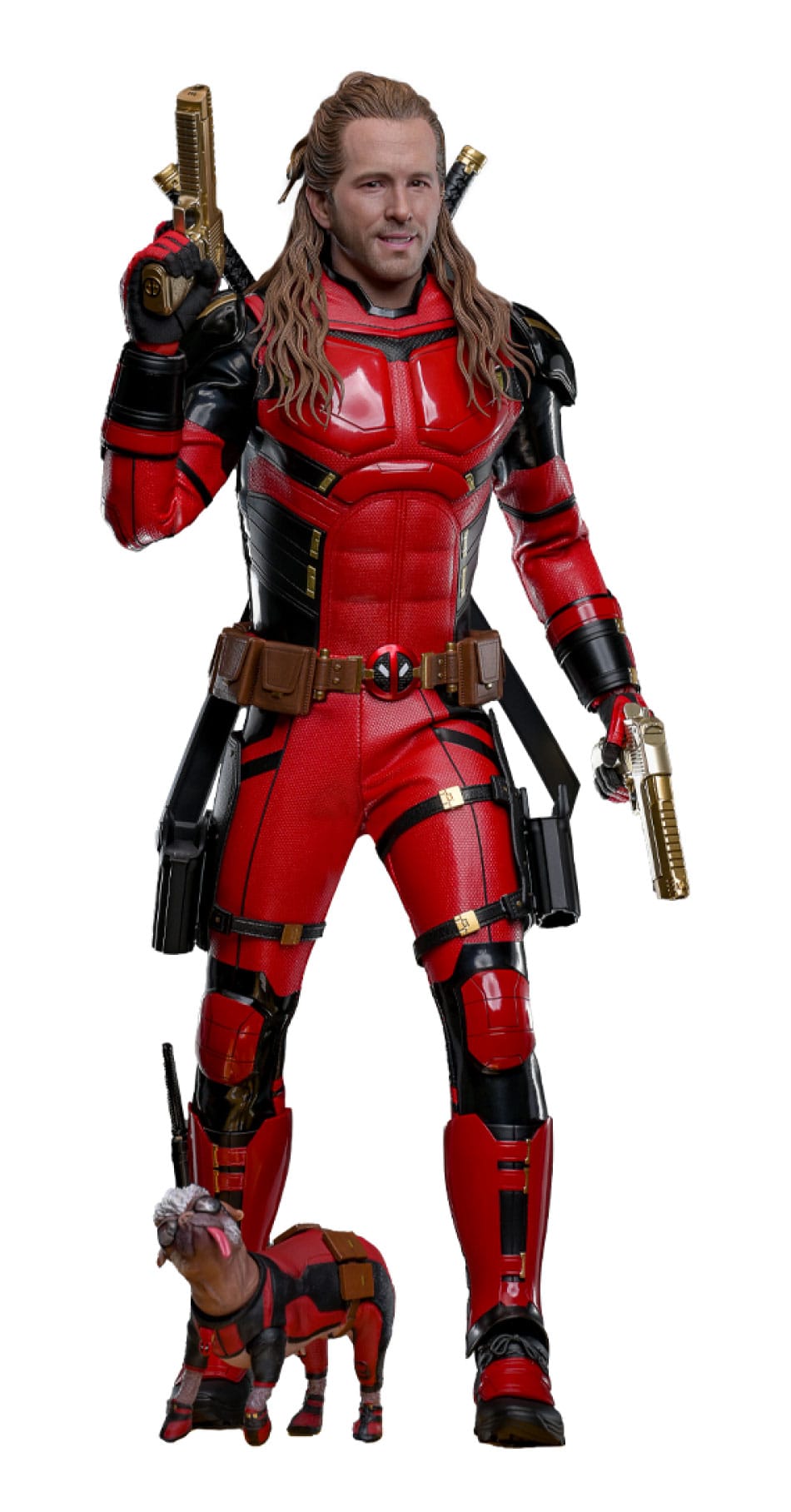 Deadpool &amp; Wolverine Movie Masterpiece Action Figure 1/6 Nicepool 30 cm