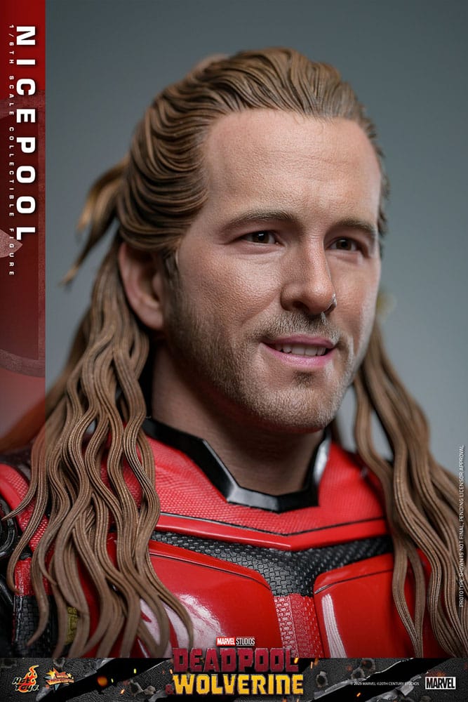 Deadpool &amp; Wolverine Movie Masterpiece Action Figure 1/6 Nicepool 30 cm