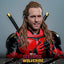 Deadpool &amp; Wolverine Movie Masterpiece Action Figure 1/6 Nicepool 30 cm